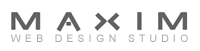 Maxim Web Design Studio logo